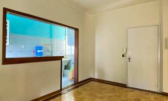 Imagem: Apartamento 1 dormitório, de frente, com