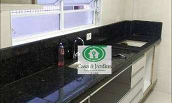 Imagem 3: Sobrado Bairro Estuário - Santos/SP, 3 dormitórios, 1 Suite - 2 Vagas Fechada