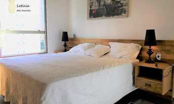 Imagem 2: Apartamento com 1 dormitório, 70 m² - venda por R$ 1.300.000,00 ou aluguel por R$ 8.732,00