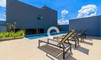 Imagem 3: Apartamento com 1 dormitório para alugar, 42 m² por R$ 3.878,00/mês - Vila Itapura - Campi