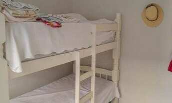 Imagem 1: Apartamento em Prédio frente praia, com 2 dormitórios, 1 banheiro e 1 Vaga coletiva, à ven