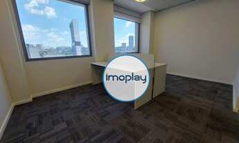 Imagem 6: Laje Corporativa Mobiliada Para Locação Com 597m² e 13 Vagas - Chácara Santo Antônio São P