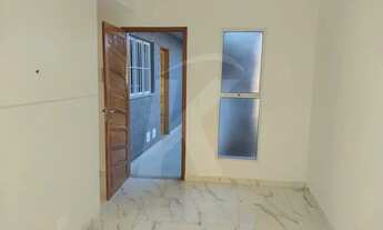 Imagem 7: Condomínio novo Primeira locação, com 01 Dormitório, sala, cozinha, banheiro, área de serv