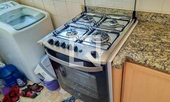 Imagem 4: Apartamento para Aluguel - Vila Lusitânia, 2 Quartos, 55 m2