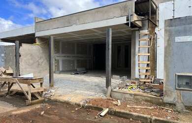 Imagem 2: Casa nova estilo cinema 3 quartos sendo 3 suítes uma com closet e área de lazer completa