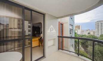 Imagem 5: Humaitá, Cobertura, três Quartos, dependência e vaga!