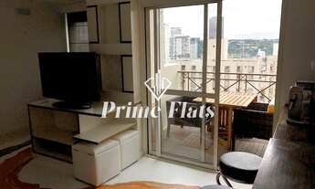 Imagem 4: Flat disponível para locação no Quality Suites Long Stay Vila Olímpia com 48m², 2 dormitór