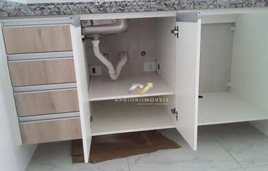 Imagem 5: Apartamento com 2 dormitórios para alugar, 45 m² por R$ 1.350,00/mês - Vila Tibiriçá - San