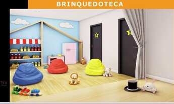 Imagem 3: 2 E 3 DORMITÓRIOS COM VARANDA VAGA LAZER COMPLETO !!!!!