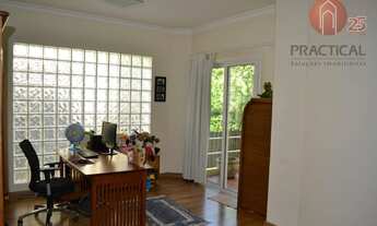 Imagem 7: Condomínio Fechado - Sobrado alto padrão com 4 dormitórios, 4 suítes e 5 Vagas, 500 m² no