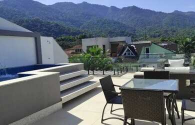 Imagem 4: Vargem Pequena, belissima casa duplex em condomínio, 4 suites, sauna, piscina, porteira fe