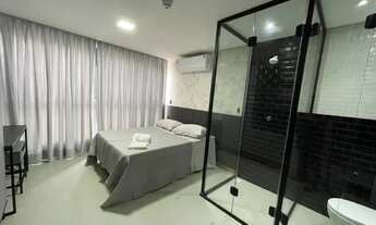 Imagem 2: Flat pronto e mobiliado para rentabilizar