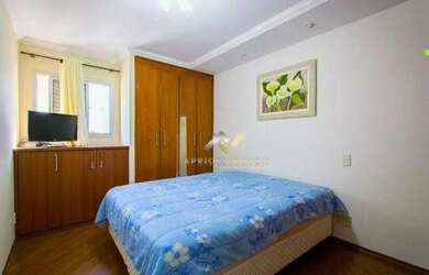 Imagem 7: Apartamento com 2 dormitórios para alugar, 91 m² por R$ 3.390,00/mês - Vila Gilda - Santo