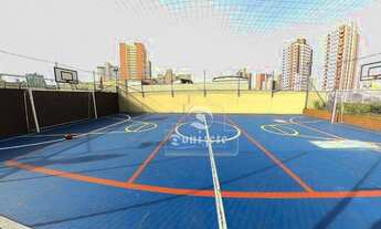 Imagem 4: Apartamento com 3 dormitórios para alugar, 110 m² por R$ 3.766,00/mês - Vila Guiomar - San