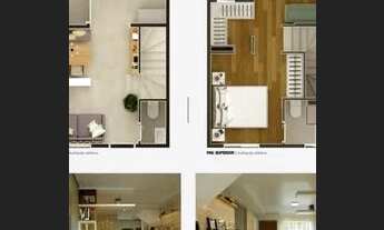 Imagem 4: CASA VERDE - CONDOMÍNIO , COM 1 E 2 SUÍTES, 1 VAGA , A PARTIR DE R$ 360.000,00