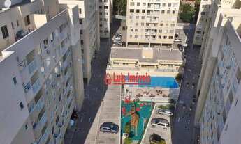 Imagem 7: Apartamento com 2 dormitórios para alugar, 62 m² por R$ 1.200 + Taxas/mês - Piratininga