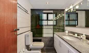 Imagem 6: Apartamento Moema 206m² 3 dormtórios 3 suítes 4 vagas