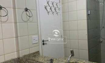 Imagem 7: Apartamento com 3 dormitórios para alugar, 89 m² por R$ 3.423,00/mês - Vila Gilda - Santo