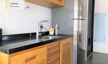 Imagem 3: Apartamento com 1 dormitório, 70 m² - venda por R$ 1.300.000,00 ou aluguel por R$ 8.732,00
