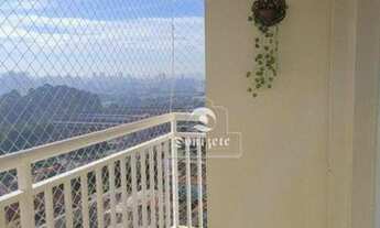 Imagem 7: Apartamento com 2 dormitórios para alugar, 56 m² por R$ 3.108,00/mês - Campestre - Santo A