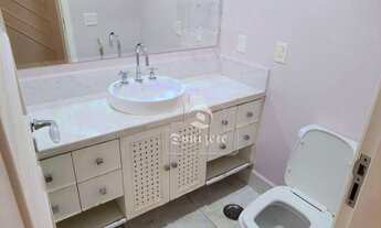 Imagem 3: Apartamento com 4 dormitórios para alugar, 215 m² por R$ 8.855,00/mês - Jardim - Santo And