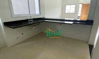 Imagem 3: Sobrado com 3 dormitórios para alugar, 126 m² por R$ 5.000,00/mês - Chácara Faggion - Suza