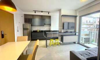 Imagem 7: Excelente Apartamento Porteira Fechada com 1 dormitório à venda, 44 m² por R$ 749.000 - Bo