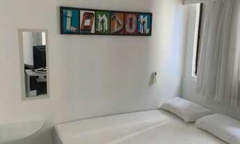 Imagem 4: Flat para aluguel tem 30 metros quadrados com 1 quarto em Boa Viagem - Recife - PE