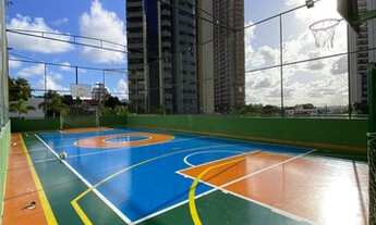 Imagem 1: Apartamento para aluguel possui 100 metros quadrados com 3 quartos, um quarto virou closed