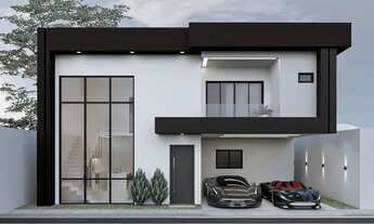 Imagem 5: Casa Nova em construção com 4 suítes .