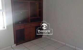 Imagem 3: Apartamento com 3 dormitórios para alugar, 78 m² por R$ 2.737,00/mês - Campestre - Santo A