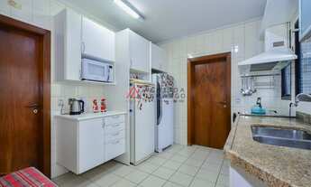 Imagem 7: Apartamento Moema 206m² 3 dormtórios 3 suítes 4 vagas