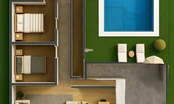 Imagem 2: CM86- CHACARA MODULAR PRONTA RAPIDO NA PLANTA