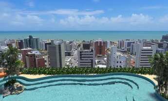 Imagem: Lançamento na praia do Cabo Branco