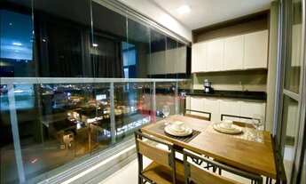 Imagem: Apartamento tipo Studio Mobiliado para Alugar