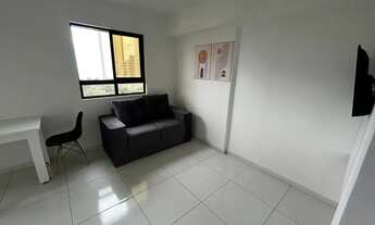 Imagem 4: Via Del Mare - Ponta Negra - 35m2 - 01 suíte - Vista-mar