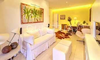 Imagem 6: Flat de Luxo Mobiliado para Locação no Claridge Leblon com 1 Suíte 1 Vaga Portaria 24hs