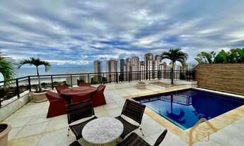 Imagem: Cobertura frontal mar na ABM Barra da Tijuca