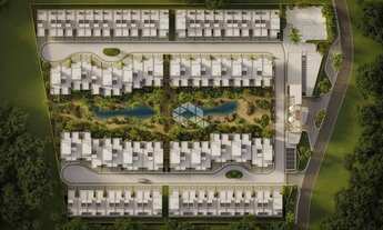 Imagem 3: Casa Sossego no condomínio fechado Origem Natureza Habitada 126,78m² privativos