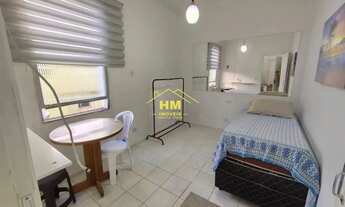 Imagem 4: PRAIA DO GONZAGUINHA l SÃO VICENTE l PÉ NA AREIA l KITNET l PORTARIA 24 HORAS COM ELEVADOR