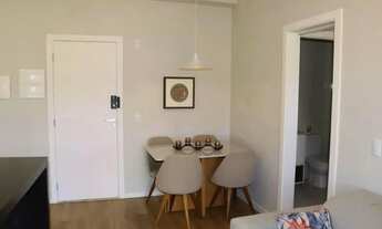 Imagem 2: Apartamento com 1 dormitório para alugar, 37 m² por R$ 3.500,00/mês - Granja Viana - Cotia