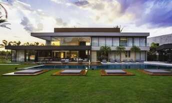 Imagem 2: Tamboré 2 - MARAVILHOSA MANSÃO EM CONSTRUÇÃO 100% decorada