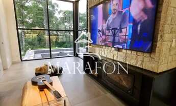 Imagem 6: CASA CONTEMPORÂNEA EM CONDOMÍNIO DE GRAMADO!