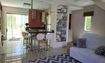 Imagem: Fator 2500) Casa Duplex 2 suítes c/ piscina