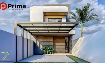 Imagem 3: CASA DUPLEX DE 4 QUARTOS COM LAZER COMPLETO À VENDA EM NOVA GUARAPARI/ES. ENTREGA PARA MAR