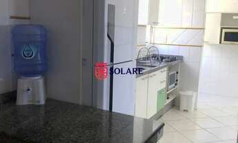 Imagem 3: Apartamento 03 dorm.em condomínio fechado c/piscina e ar condicionado