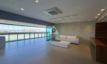 Imagem 2: Apartamento à venda, 05 quartos, 04 suítes, 03 vagas, Royal Green, Península, Barra da Tij