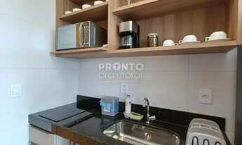 Imagem 7: FLAT MOBILIADO EM MURO ALTO