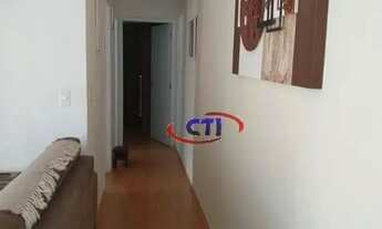 Imagem 7: Apartamento com 2 dormitórios para alugar, 54 m² por R$ 3.360,00/mês - Vila Valparaíso - S