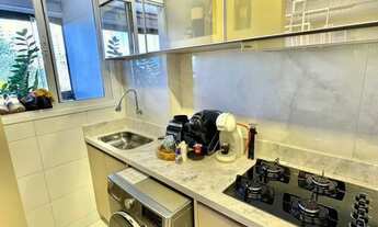 Imagem 3: APARTAMENTO 2Q - MOBILIADO E DECORADO - 5min do Buriti Shopping